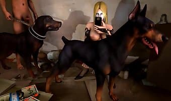 Dog 3d Xx Video - animal hentai