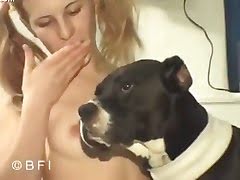 Dog girl fuck Dog Fucks