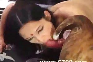 Desi Hot Girl And Dog - Indian dog dick suck