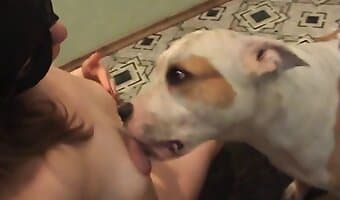 nasty amateur-dog-sex