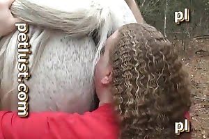 動物園ファック,馬のポルノ