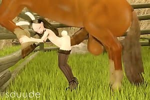 dick horse-porn