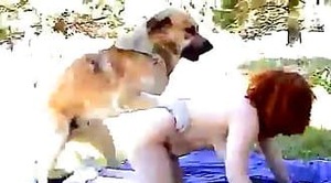 girl,dog-porn